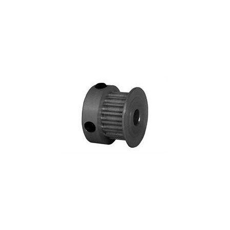 B&B Manufacturing 16-3P06-6CA2, Timing Pulley, Aluminum, Clear Anodized 16-3P06-6CA2